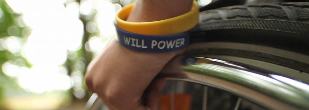 Will Wrist Band Will Power